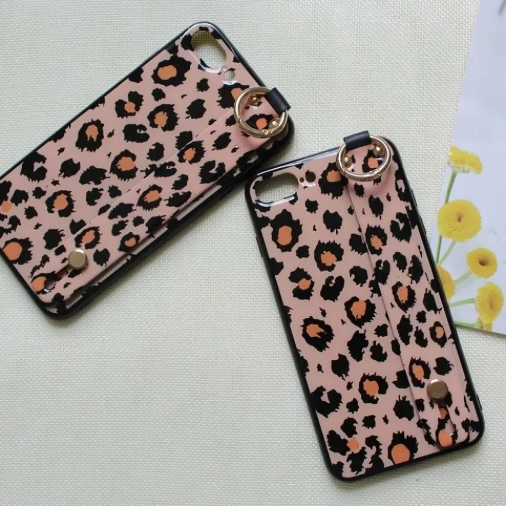 Creative Foil Wristband Stand Phone Case